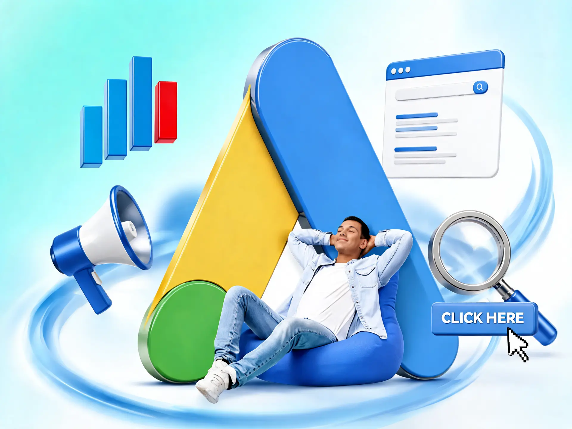 Landing page and Google Ads